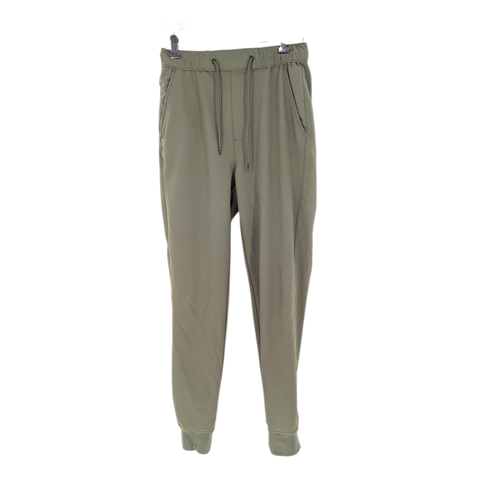Goodfellow Tapered Leg Jogger Green XS military workout gym athletic athleisure